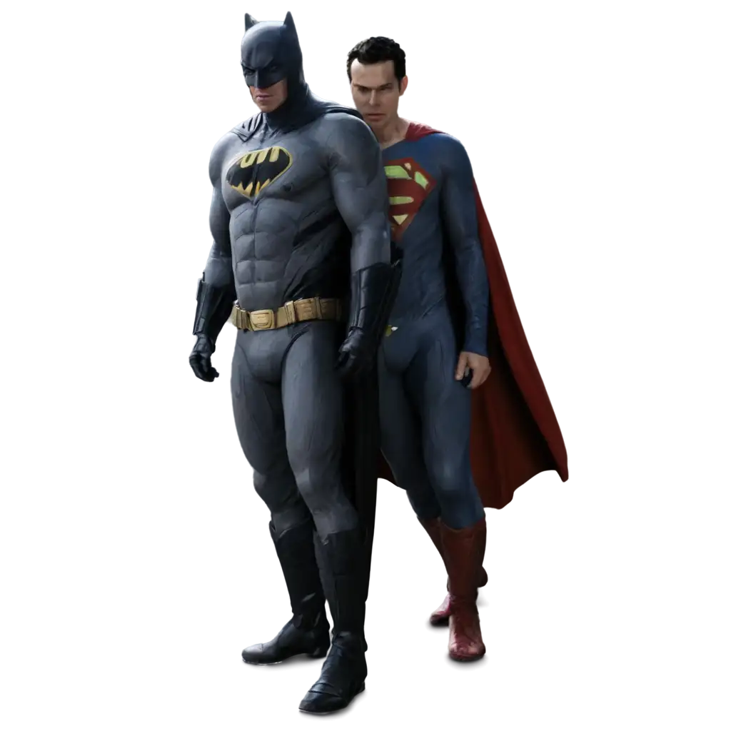 Batman-and-Superman-PNG-Image-Dynamic-Heroic-Duo-for-HighQuality-Designs