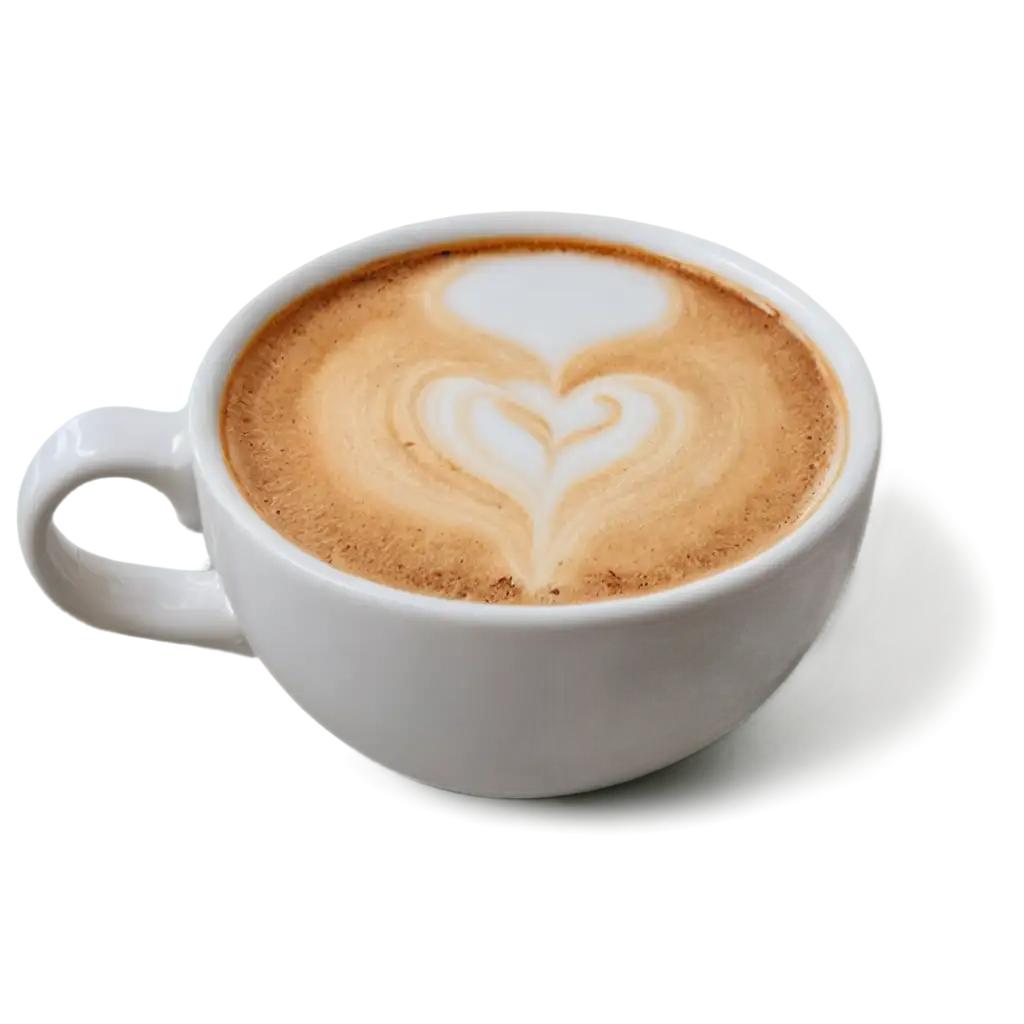 Premium-PNG-Image-of-a-Cappuccino-Enhancing-Visual-Appeal-with-HighQuality-Clarity