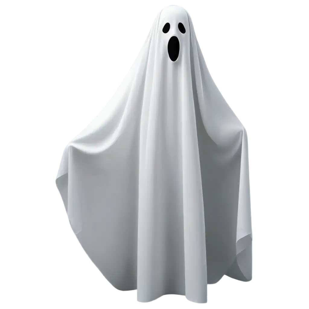 Realistic-Ghost-PNG-A-Haunted-Sheet-with-Painted-Face-for-Stunning-Visuals