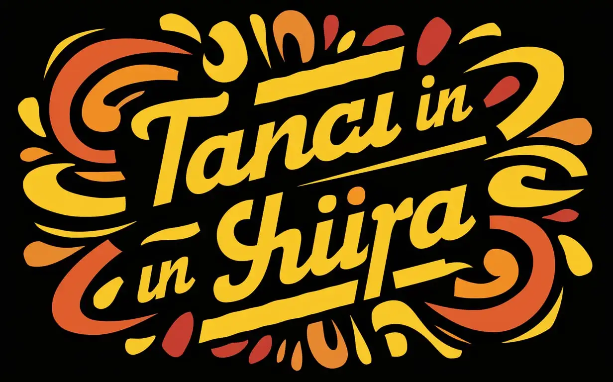 Vibrant-Poster-for-Dances-in-Shira-Event-in-Yellow-Orange-and-Black