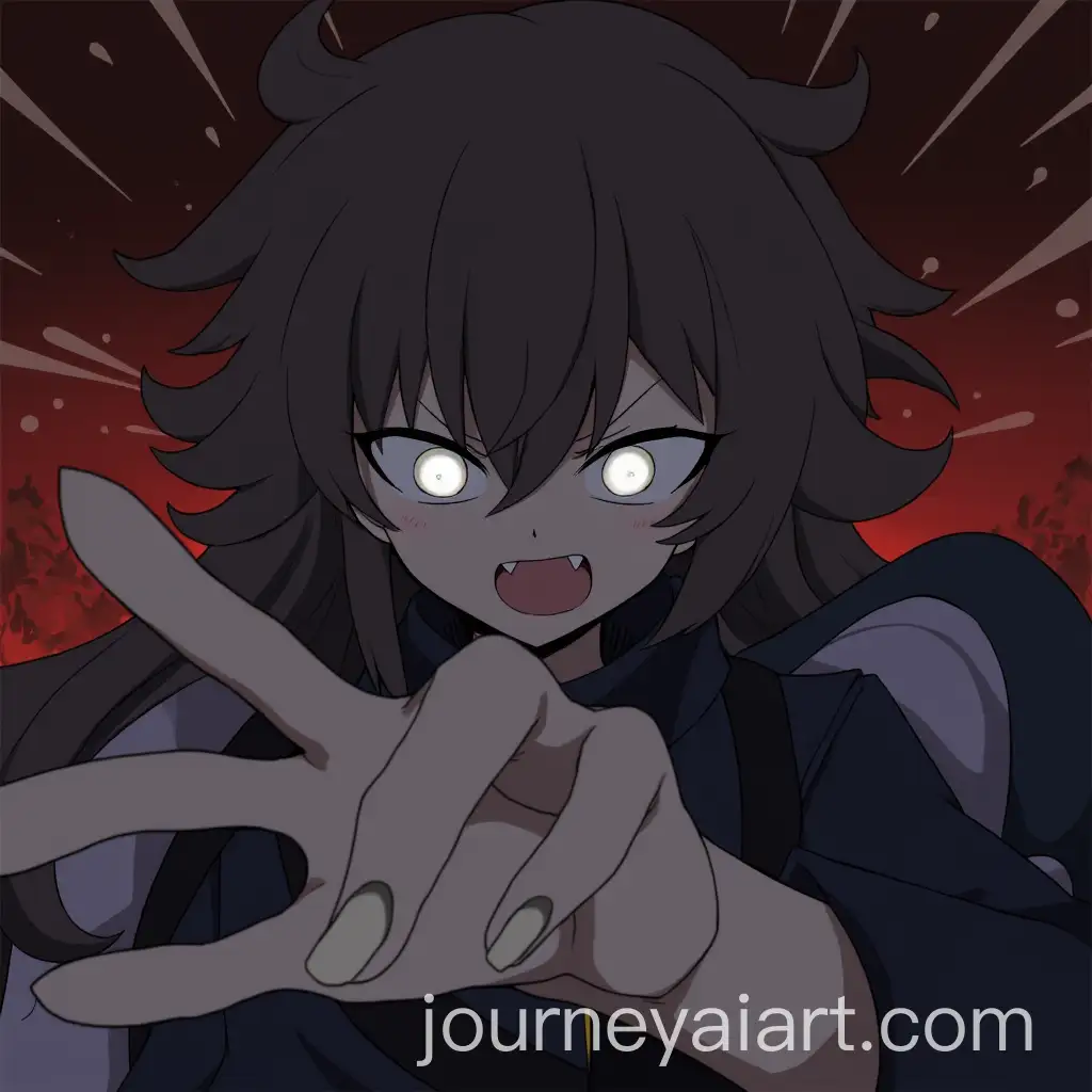 Intense-Anime-Character-in-Monster-Fight-Pose-with-Glowing-White-Eyes