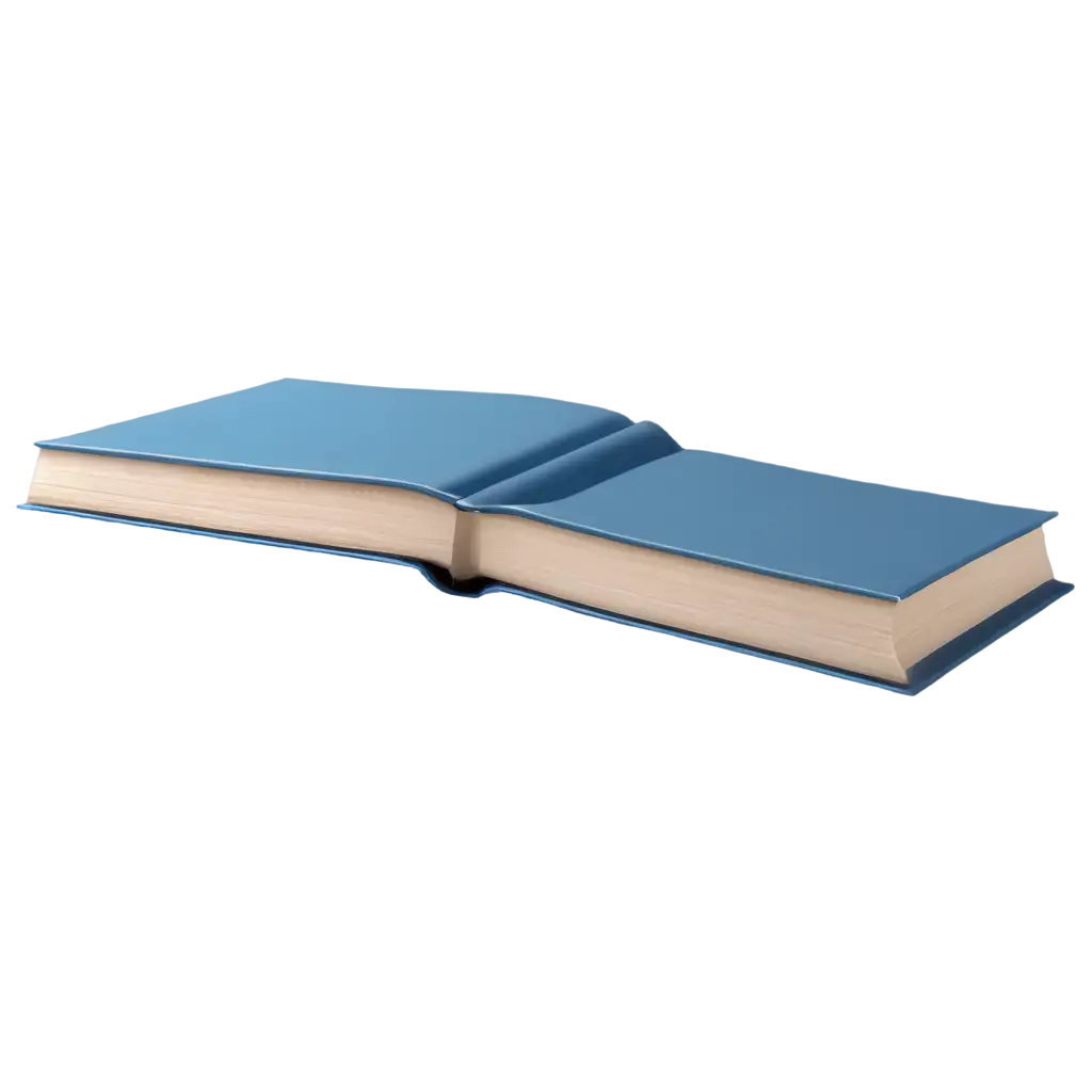 3D-Blue-Book-PNG-Image-for-HighQuality-Visuals-and-Digital-Design