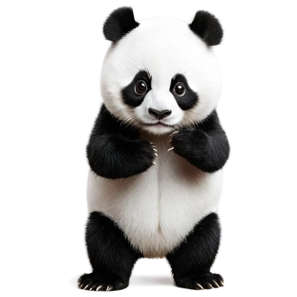 Cute-Black-and-White-Panda-PNG-Image-for-Versatile-Use