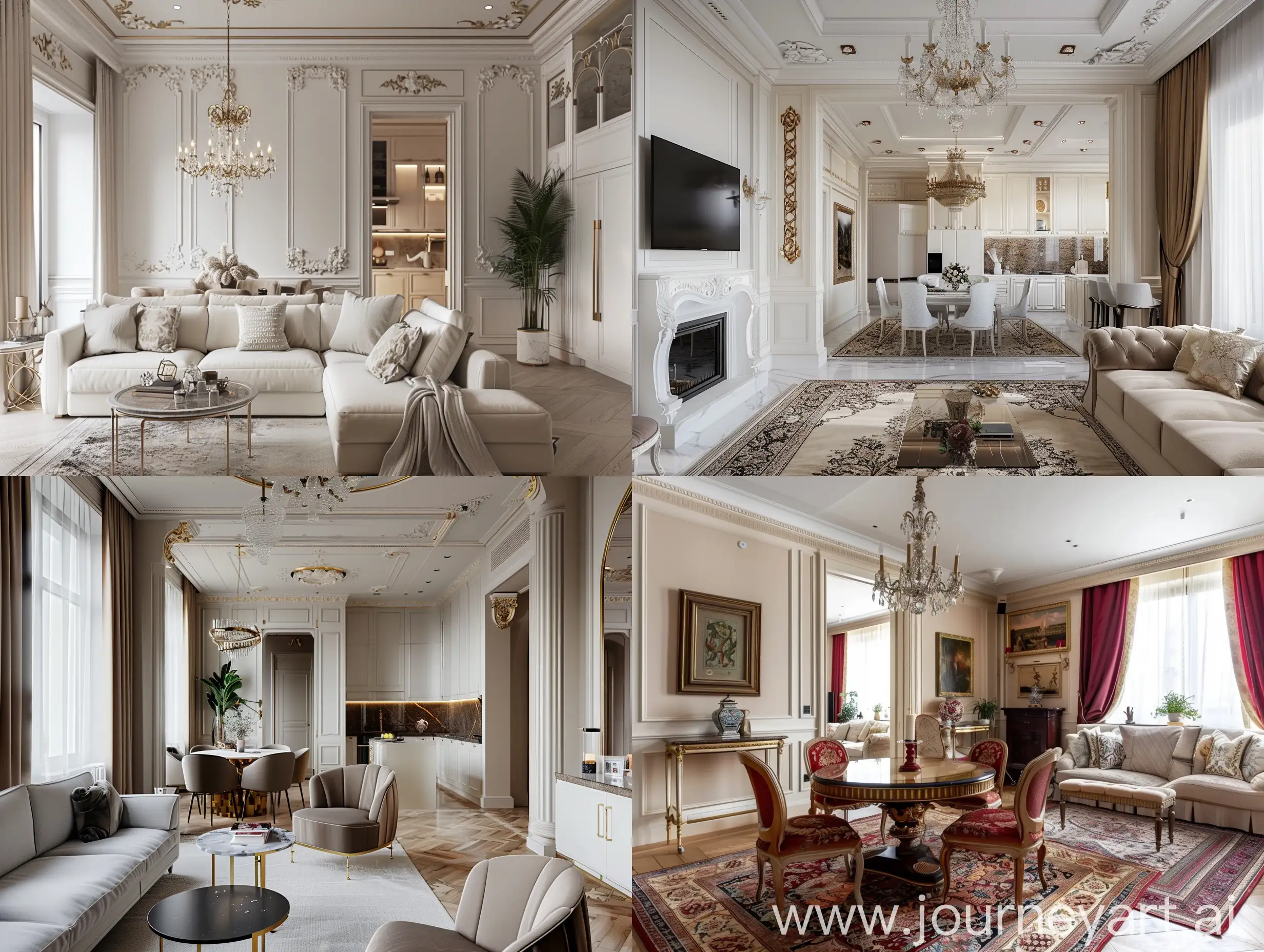 Luxurious-Classic-Style-Apartment-Renovation