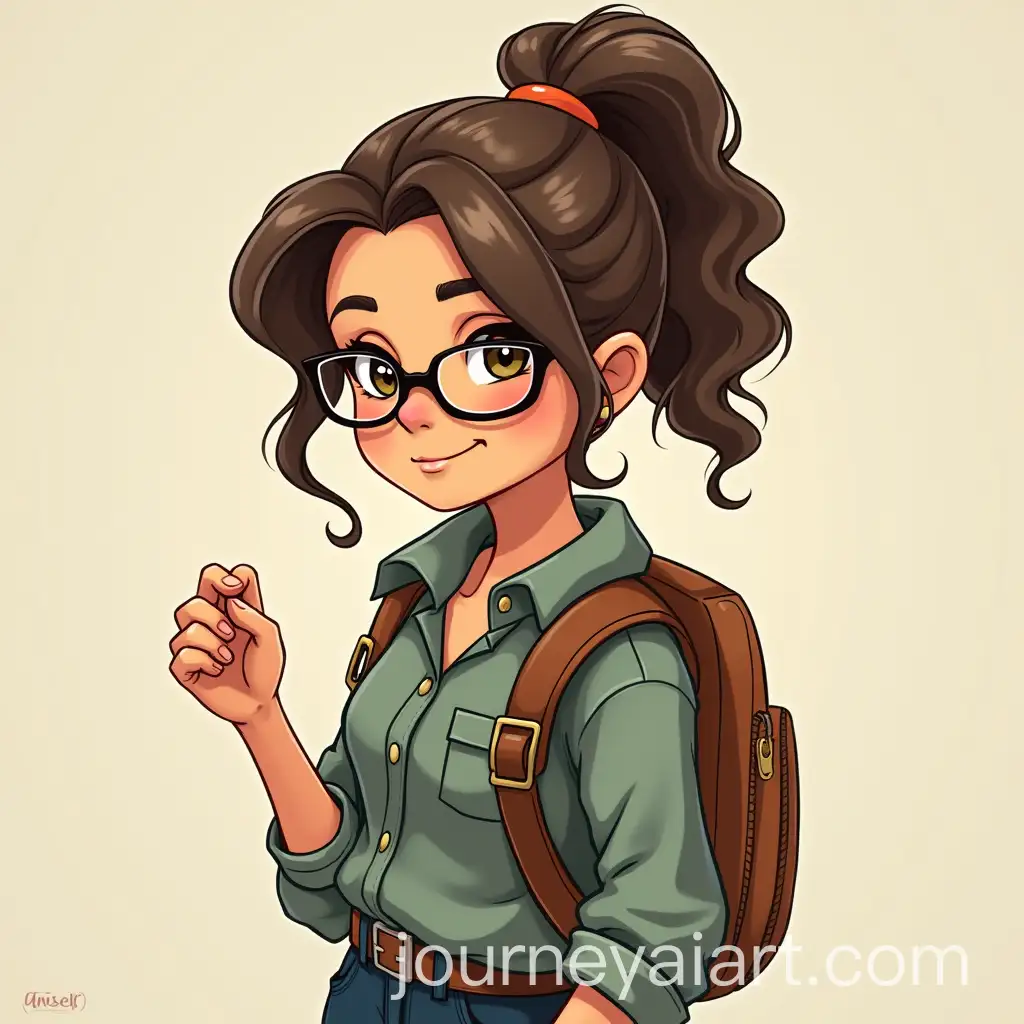 Curious-Adventurer-Ana-Exploring-a-World-of-Knowledge