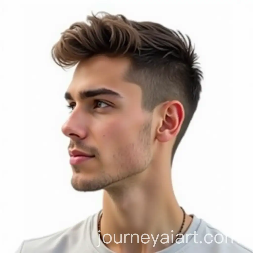 Realistic-Portrait-of-a-Young-Man-with-White-Background