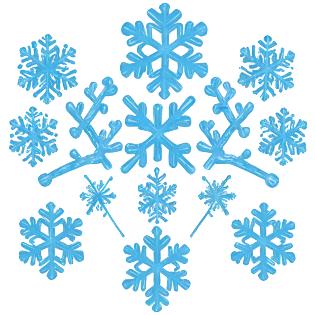 New-Years-Blue-Snowflake-PNG-Image-Festive-Artwork-for-Seasonal-Celebrations