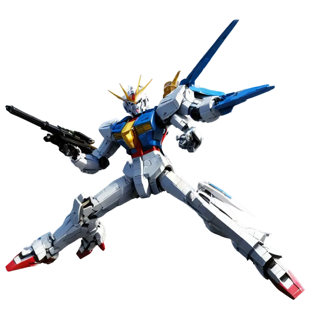 Gundam-Battling-Outside-Space-HighQuality-PNG-Image-for-Digital-Art-and-Design