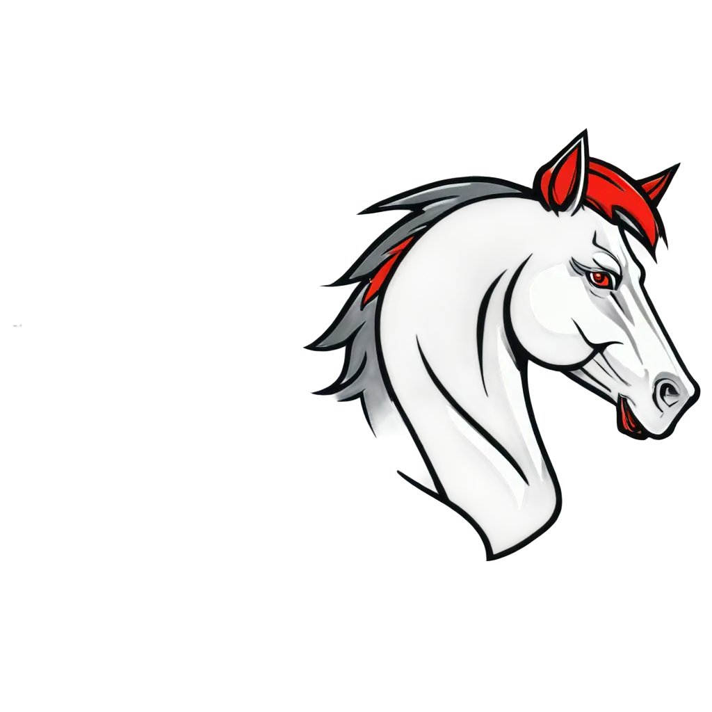 Tough-Red-and-Gray-Stallion-Head-Cartoon-Football-Team-Logo-PNG-for-HighQuality-Branding-and-Design