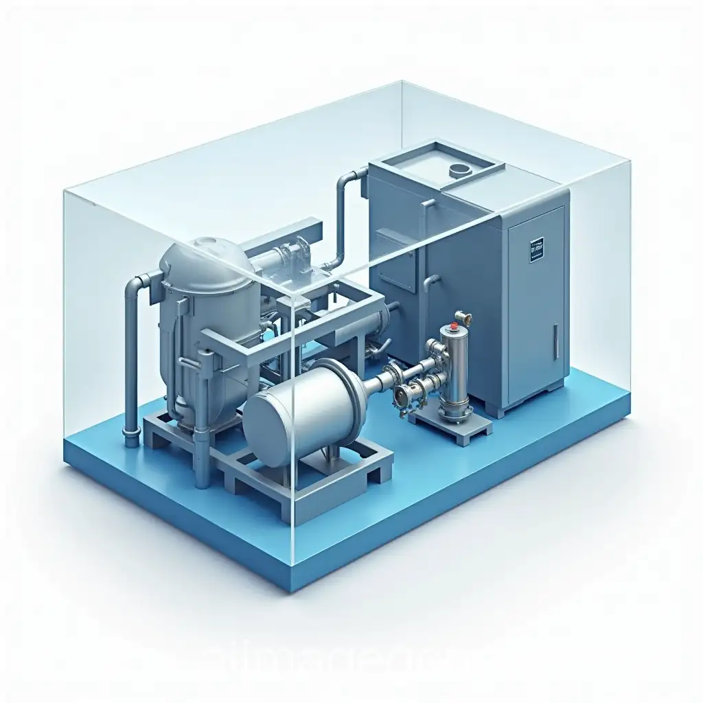 View-of-a-Refrigeration-Plant-Using-CO2-as-Refrigerant-Fluid-with-Main-Components-Visible