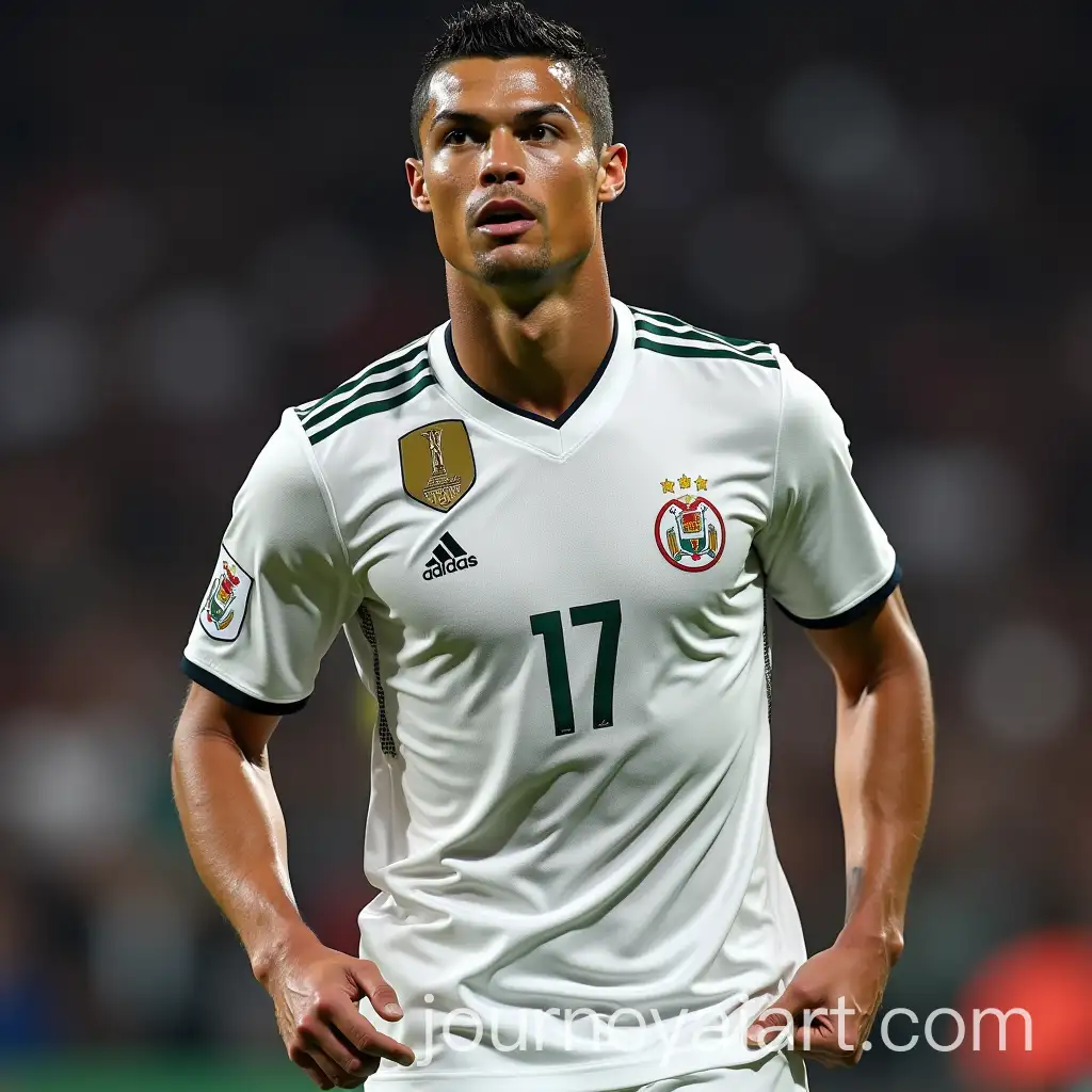 Cristiano-Ronaldo-Wearing-Egyptian-National-Team-Shirt