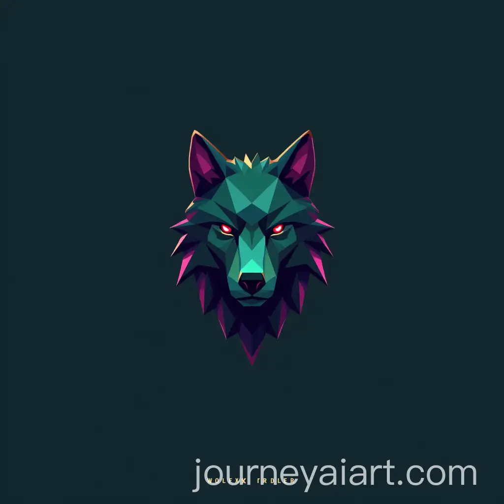 WolfInspired-Trading-Company-Logo-WOLFX-TRADER-with-Geometric-Design