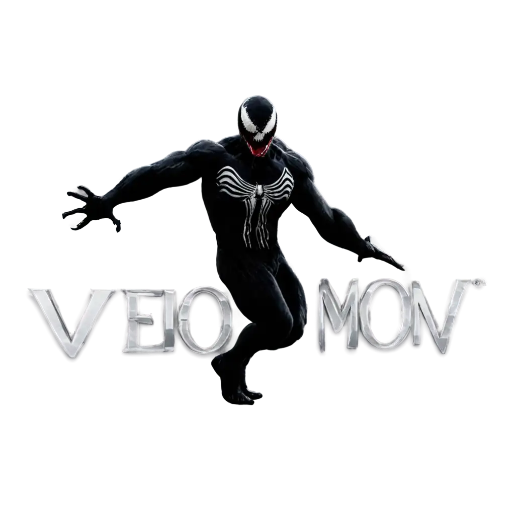 HighQuality-Venom-PNG-Elevate-Your-Visual-Content