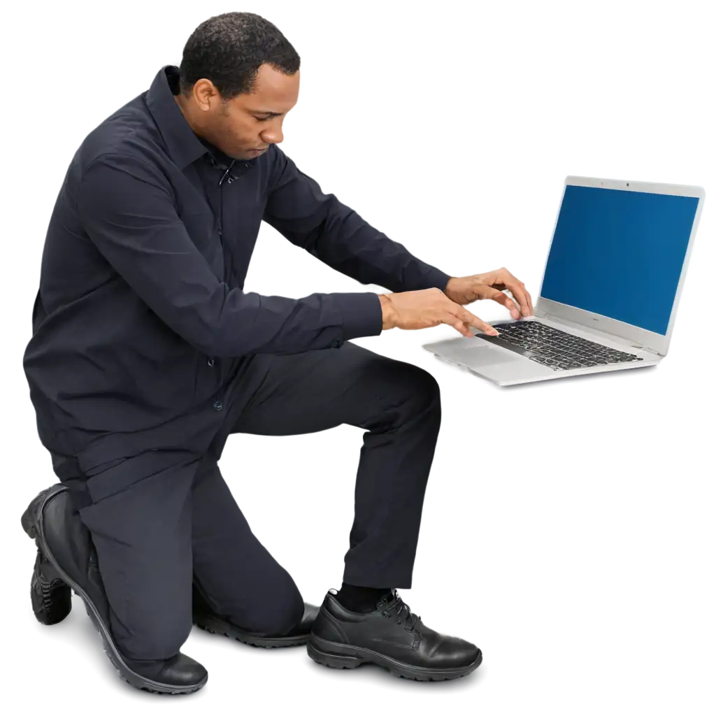 Professional-Technician-Installing-Software-on-Computer-HighQuality-PNG-Image