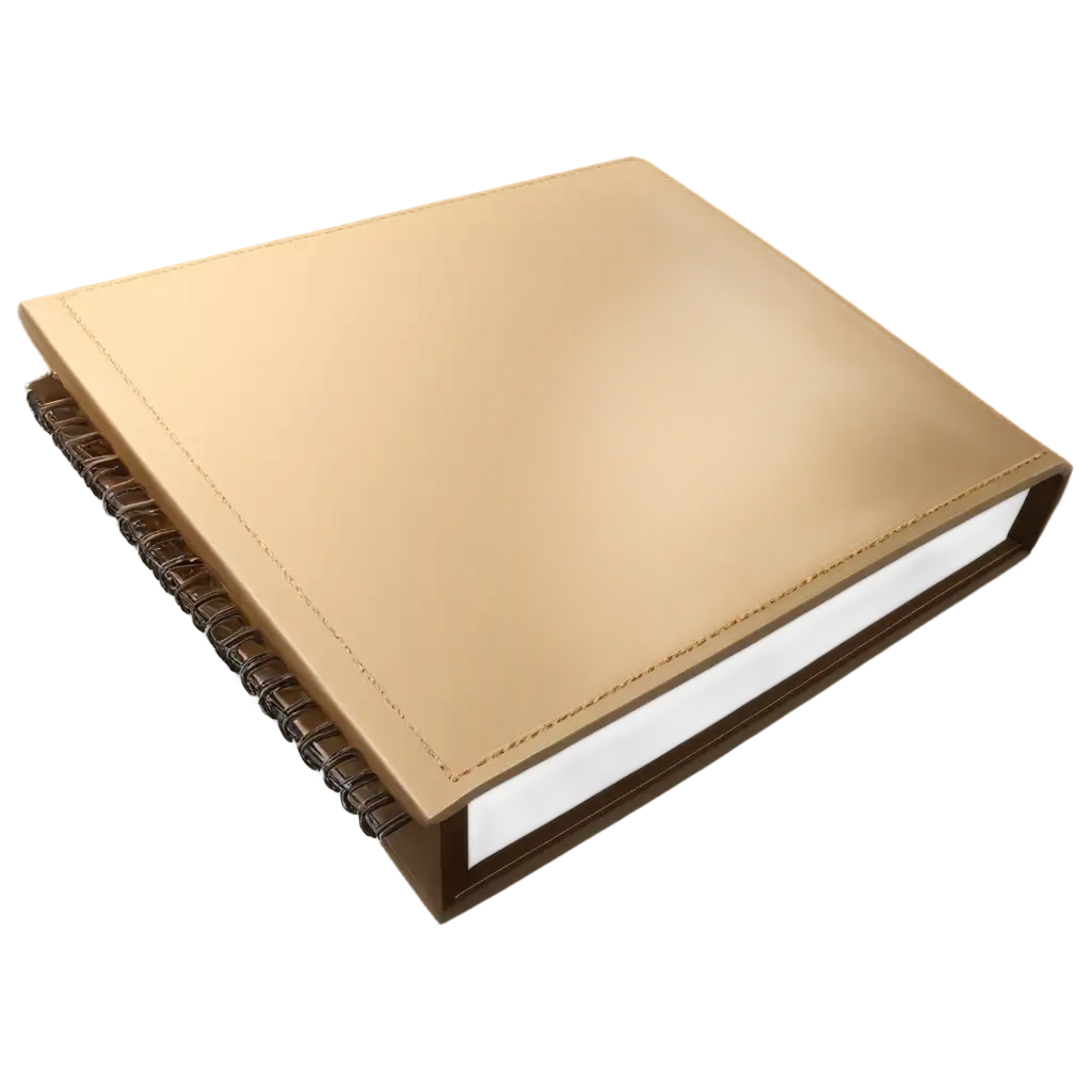 3D-Closed-Photo-Album-PNG-HighQuality-Image-for-Digital-and-Print-Use