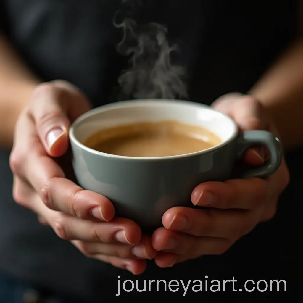CloseUp-of-Hands-Holding-a-Steaming-Coffee-Cup