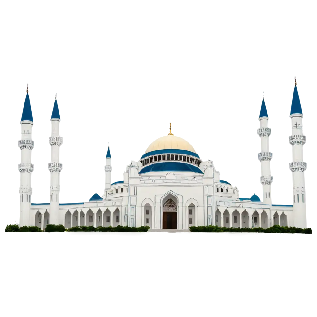 Mosque-PNG-Image-HighQuality-and-Versatile-Visual-Representation