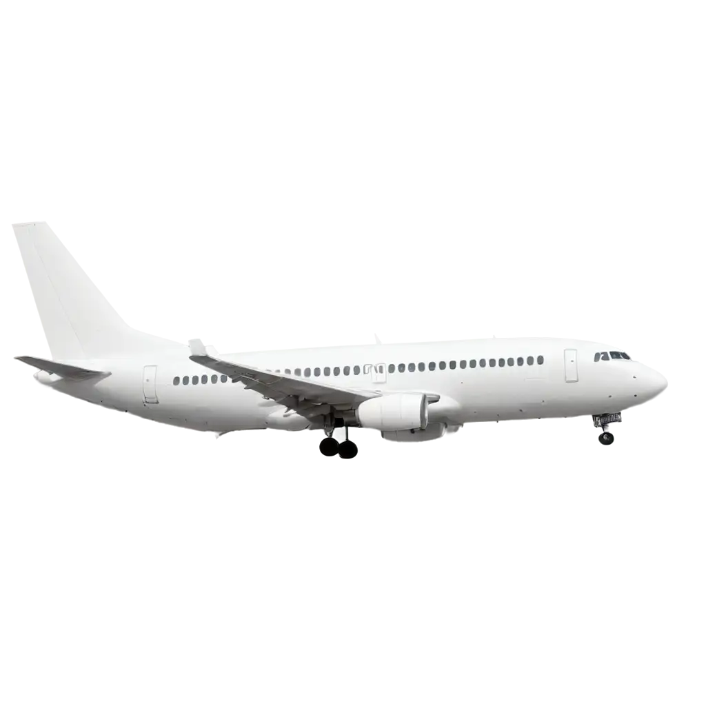 White-Airplane-in-Flight-PNG-Image-for-Air-Travel-Journey-and-Aviation-Transportation