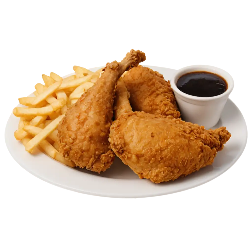 Delicious-Chicken-and-Chips-PNG-Image-Crispy-and-Savory-Visual-Treat