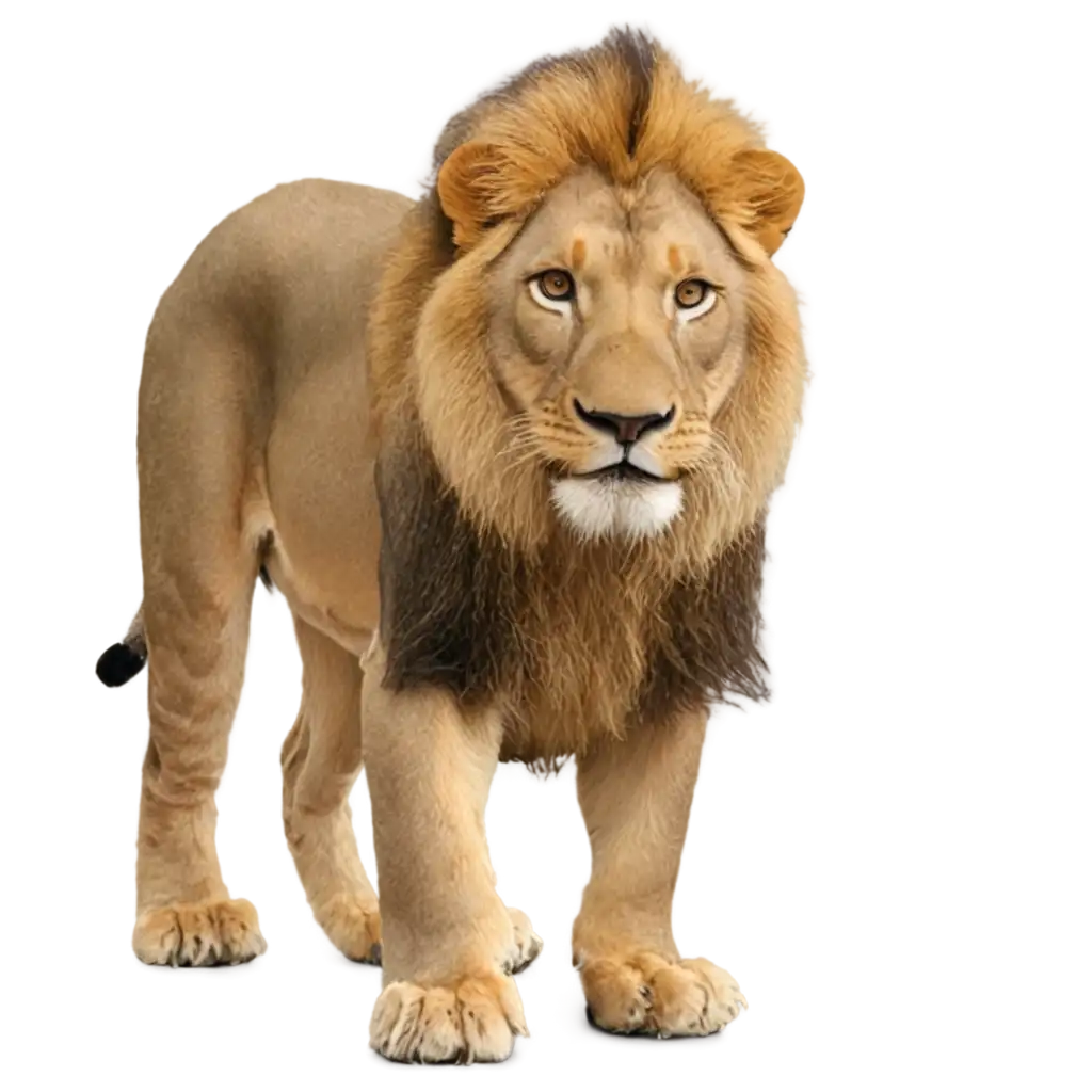 HighQuality-Lion-PNG-Image-for-Versatile-Use-in-Digital-Designs