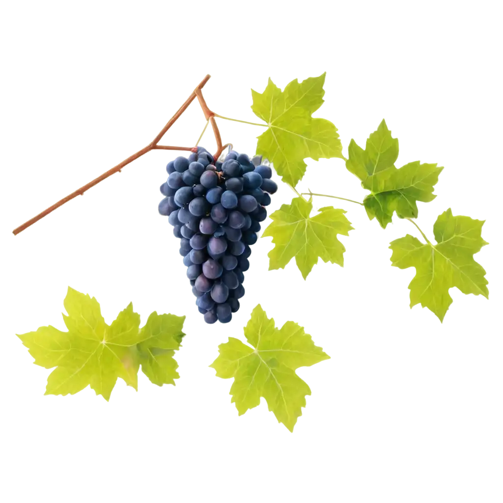 Grapes blue cluster