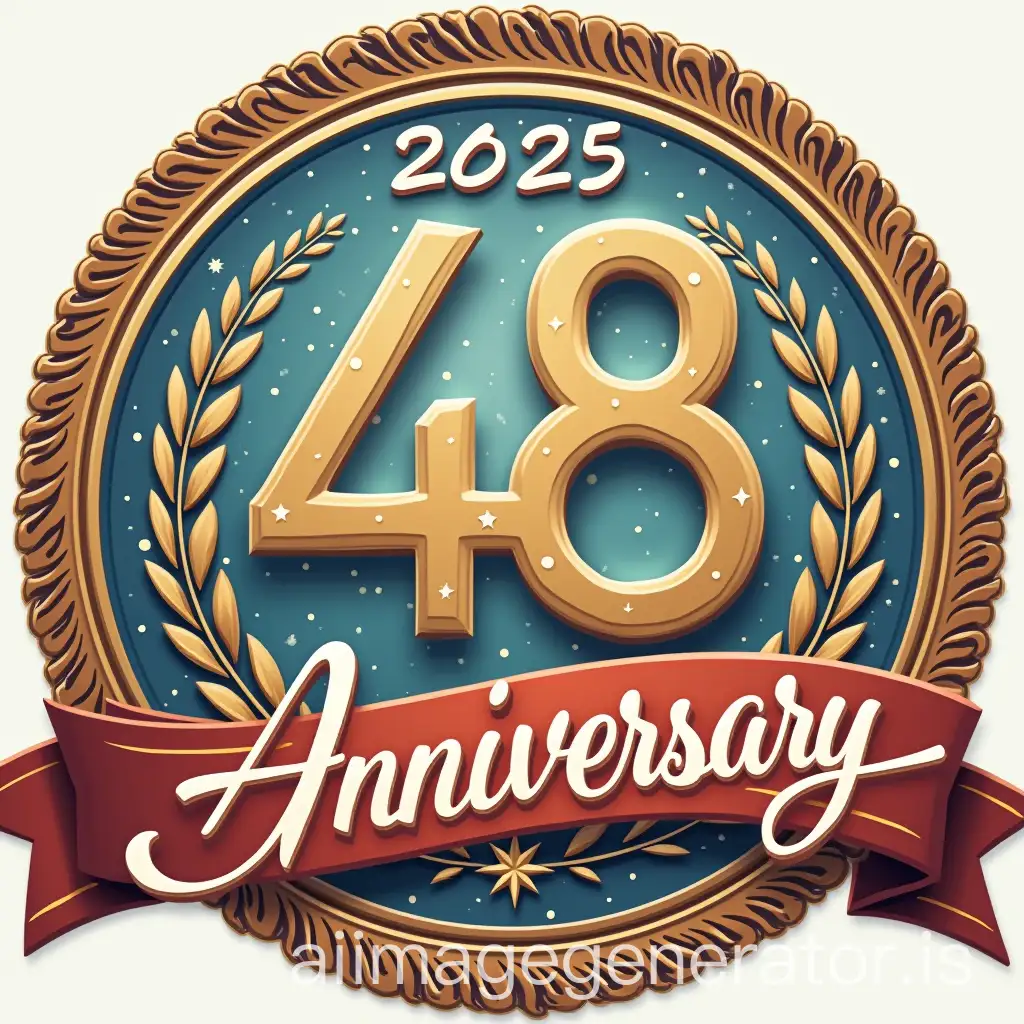 48th Anniversary 2025