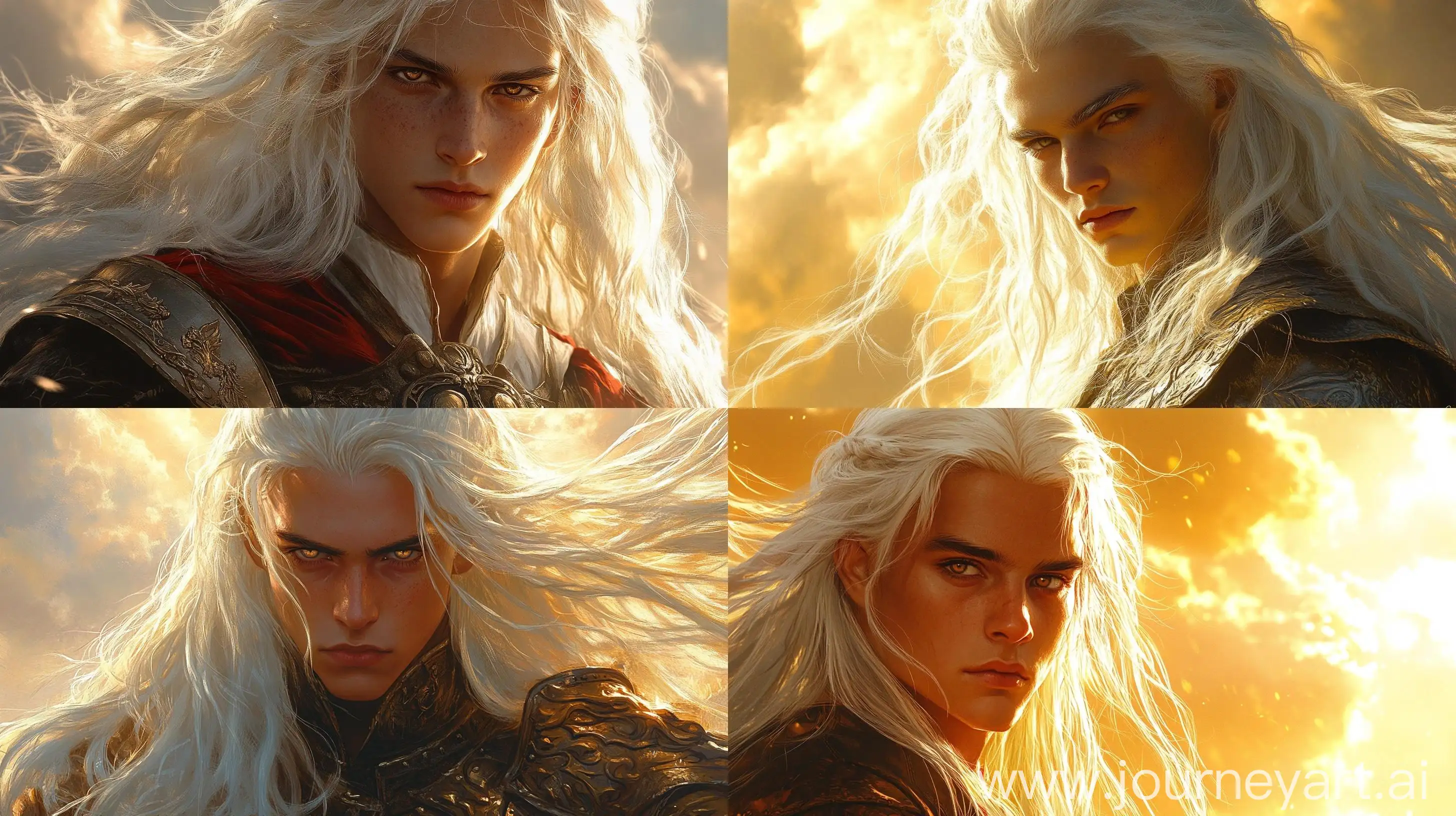 Epic-Photorealistic-Portrait-of-a-Young-Emperor-with-Long-White-Hair