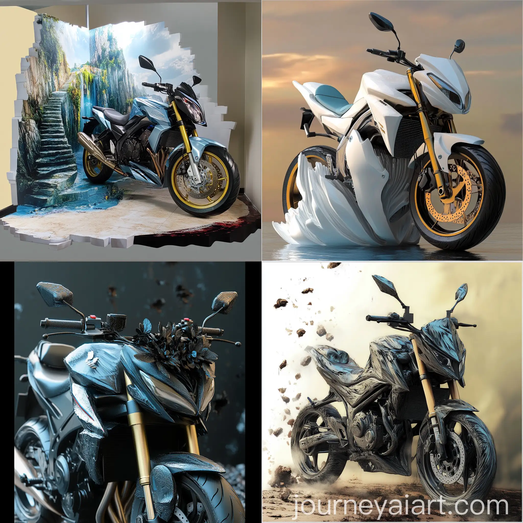 Abstract-3D-Artwork-with-Geometric-Patterns-and-Vibrant-Colors