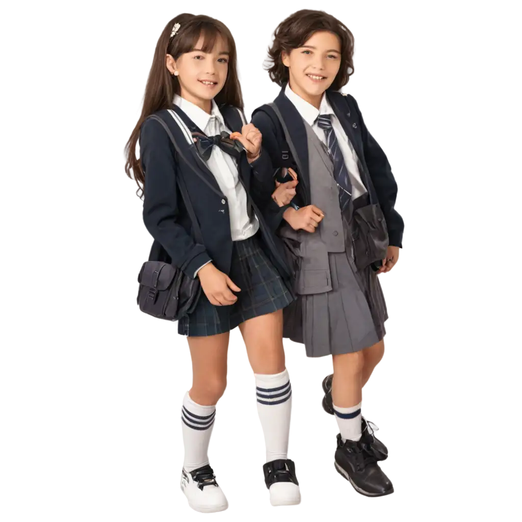 School-Girl-and-Boy-PNG-Image-for-Creative-Projects-and-Design-Use