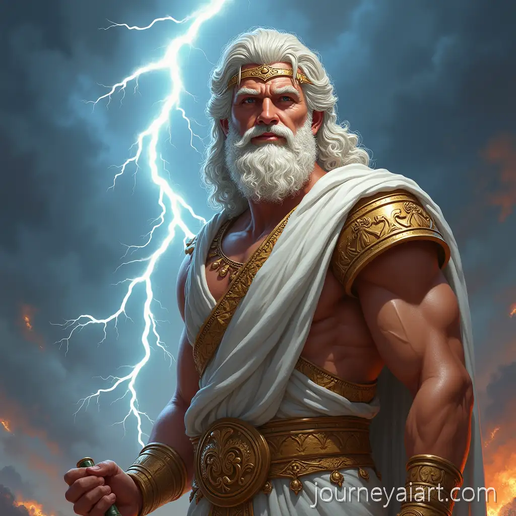 Mythological-Zeus-Wielding-a-Thunderbolt-in-Dramatic-Divine-Imagery