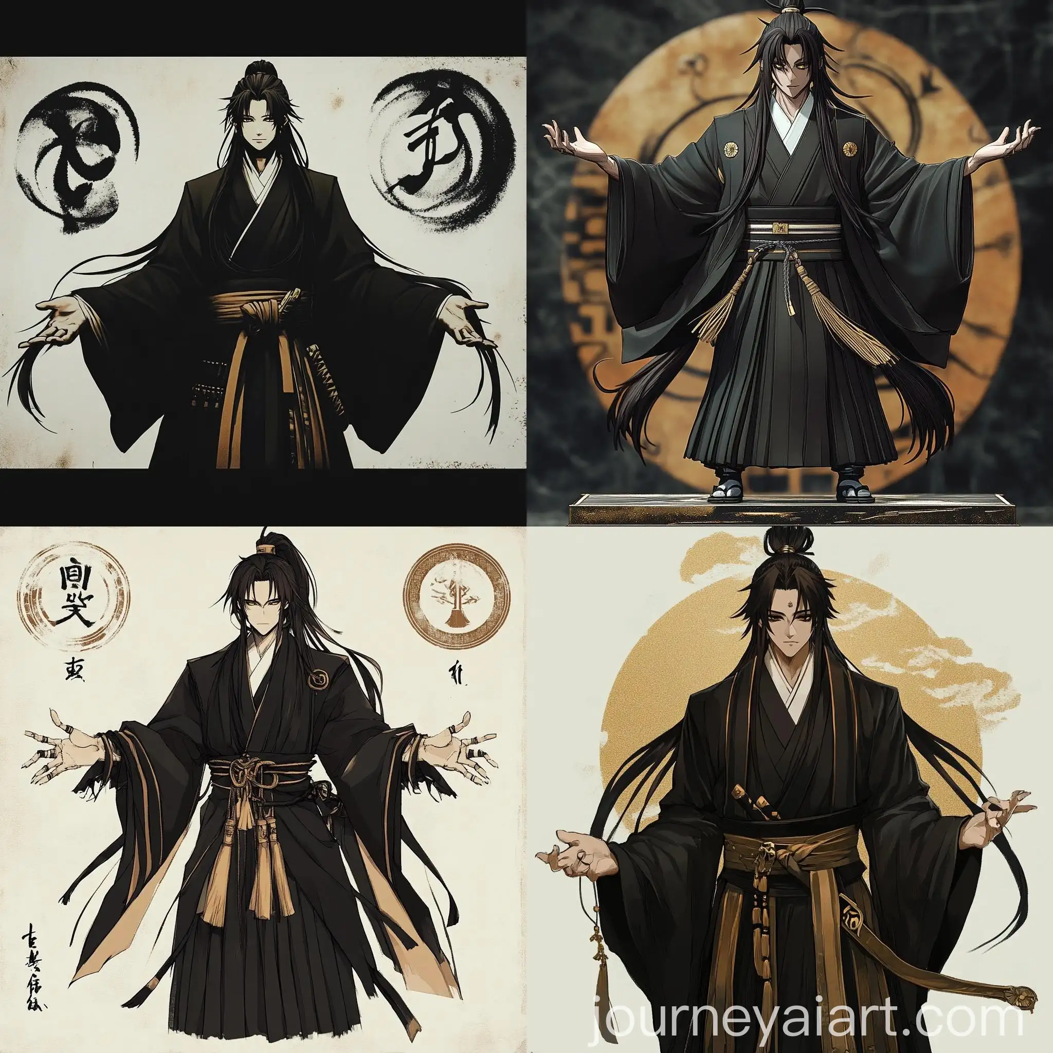 Spiritual-Figure-with-Four-Arms-in-Ornate-Kimono