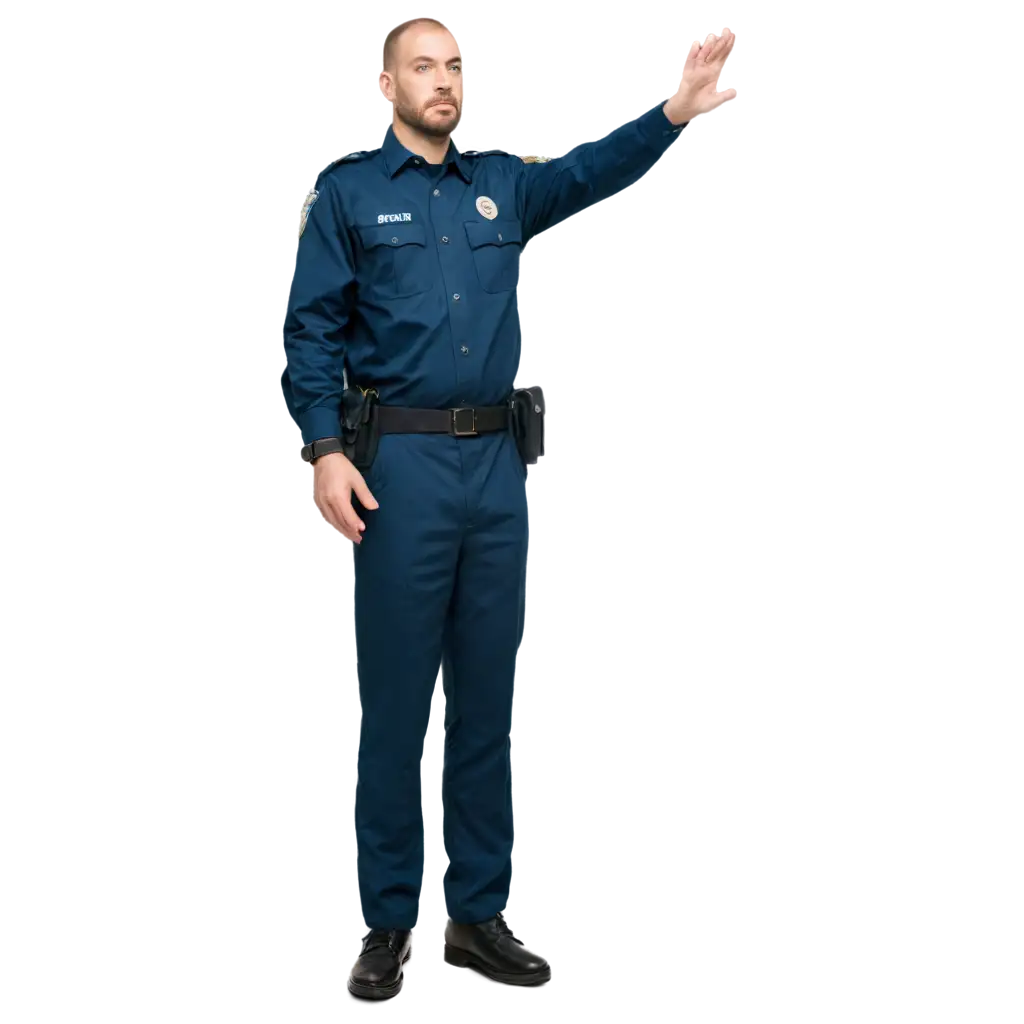 Create-PNG-Image-of-a-Security-Guard-in-Shopping-Mall-Uniform-with-Arms