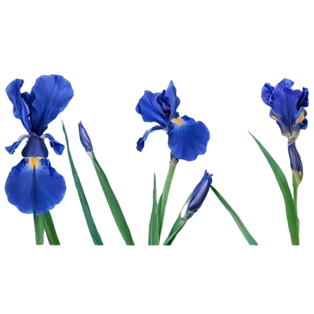 color OF BLUE IRIS