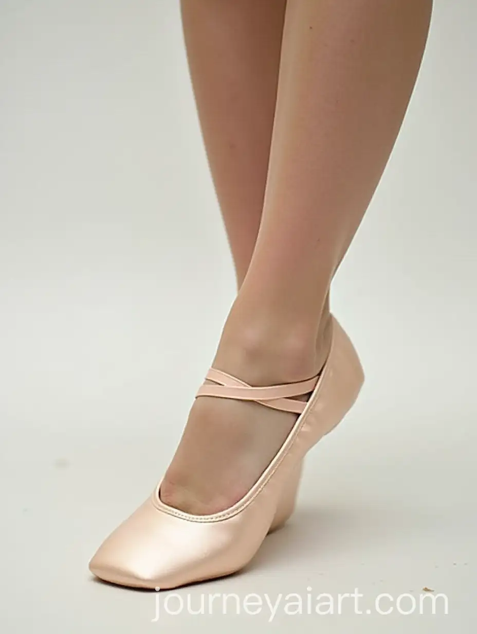 Elegant-Ballet-Leg-with-ShoeAI-Art-Prompt-Expansion-in-Graceful-Pose
