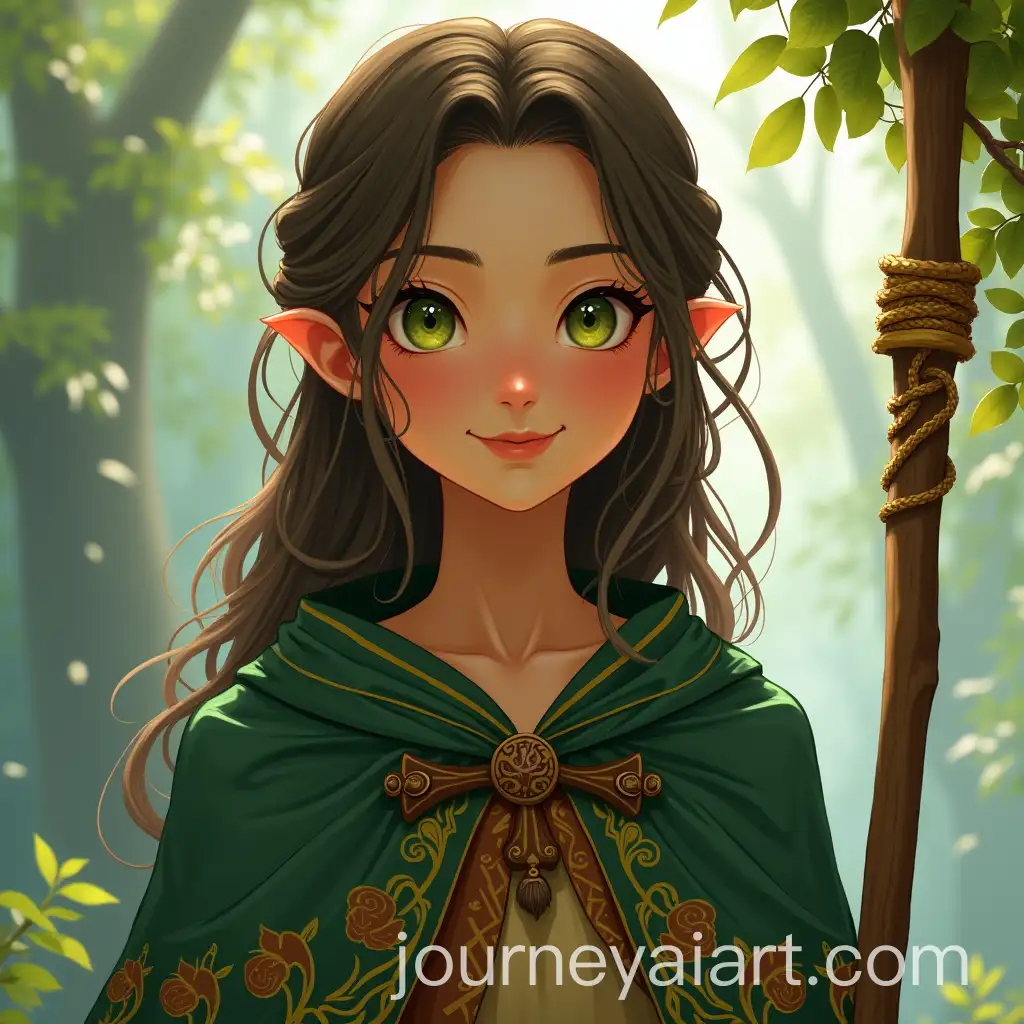 A-Wise-and-Calm-Figure-in-Earthy-Tones-with-ForestThemed-Embroidery-and-RuneDecorated-Staff