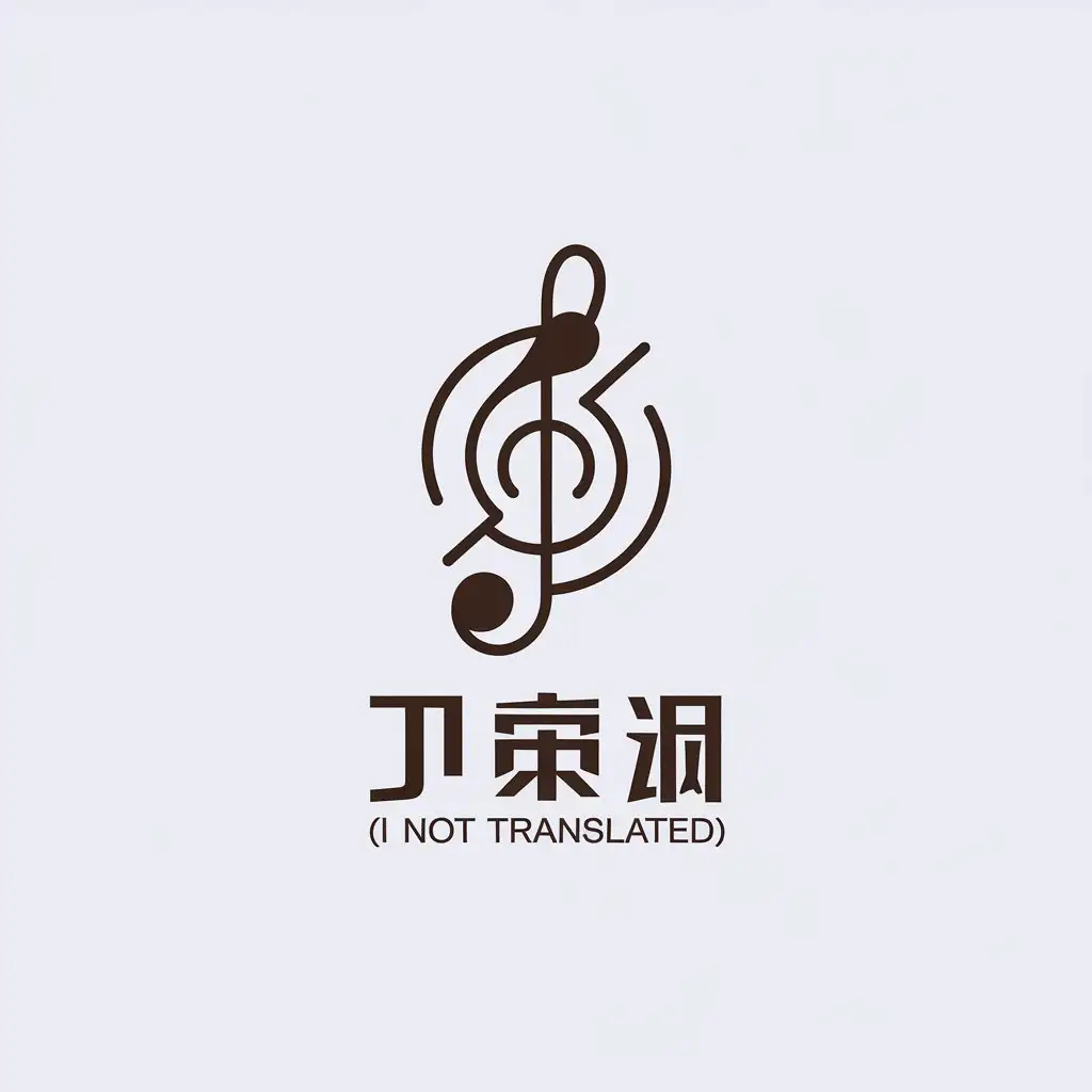 LOGO-Design-For-Ji-Yin-Ge-Minimalistic-Vector-Logo-with-Musical-Note-Symbol-for-Education-Industry