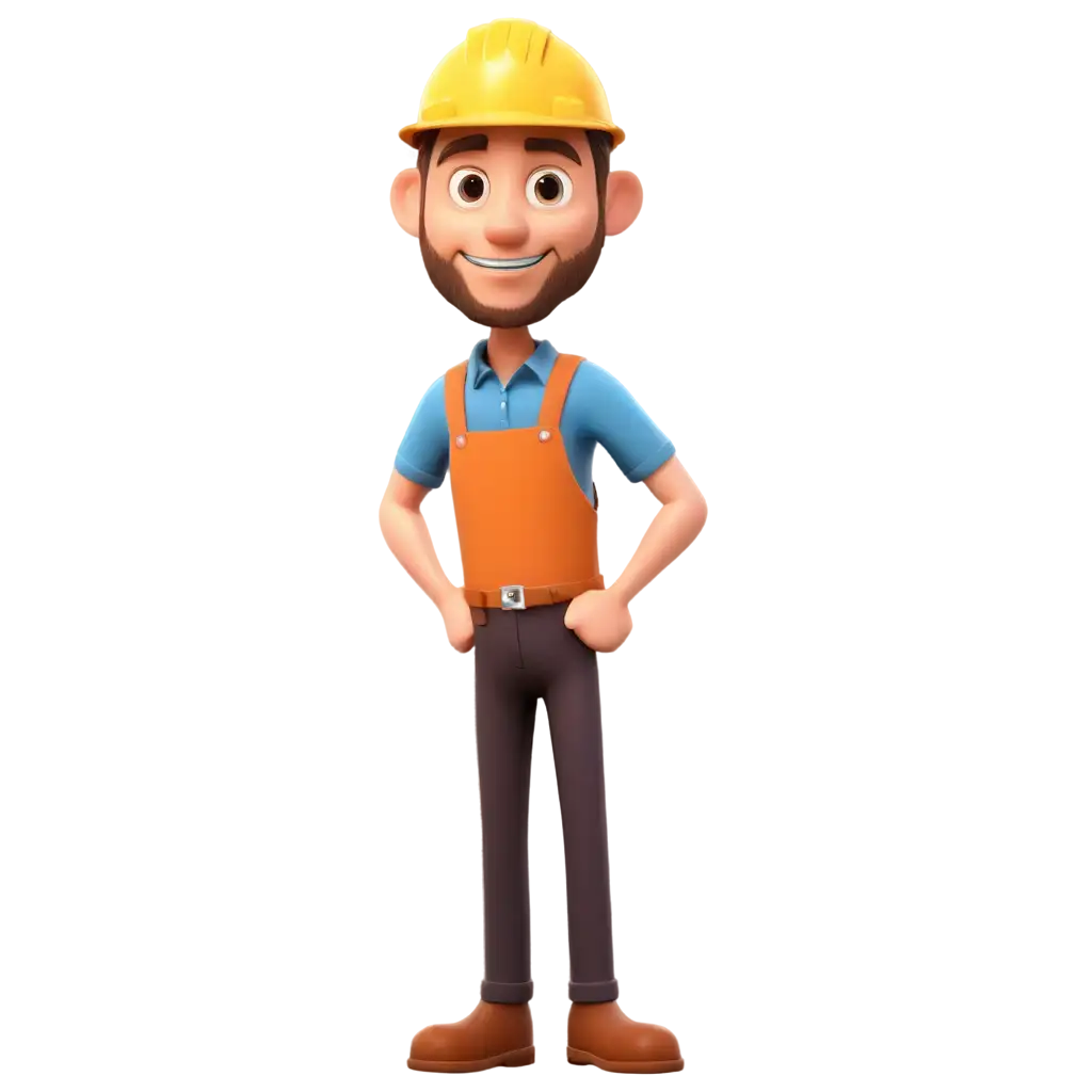 HighQuality-Factory-Worker-Man-Cartoon-PNG-for-Versatile-Applications