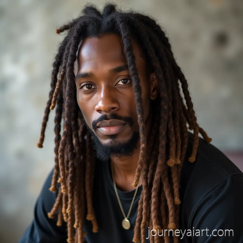 Man-withAI-Art-Prompt-Expansion-Dreadlocks-in-Portrait-Style