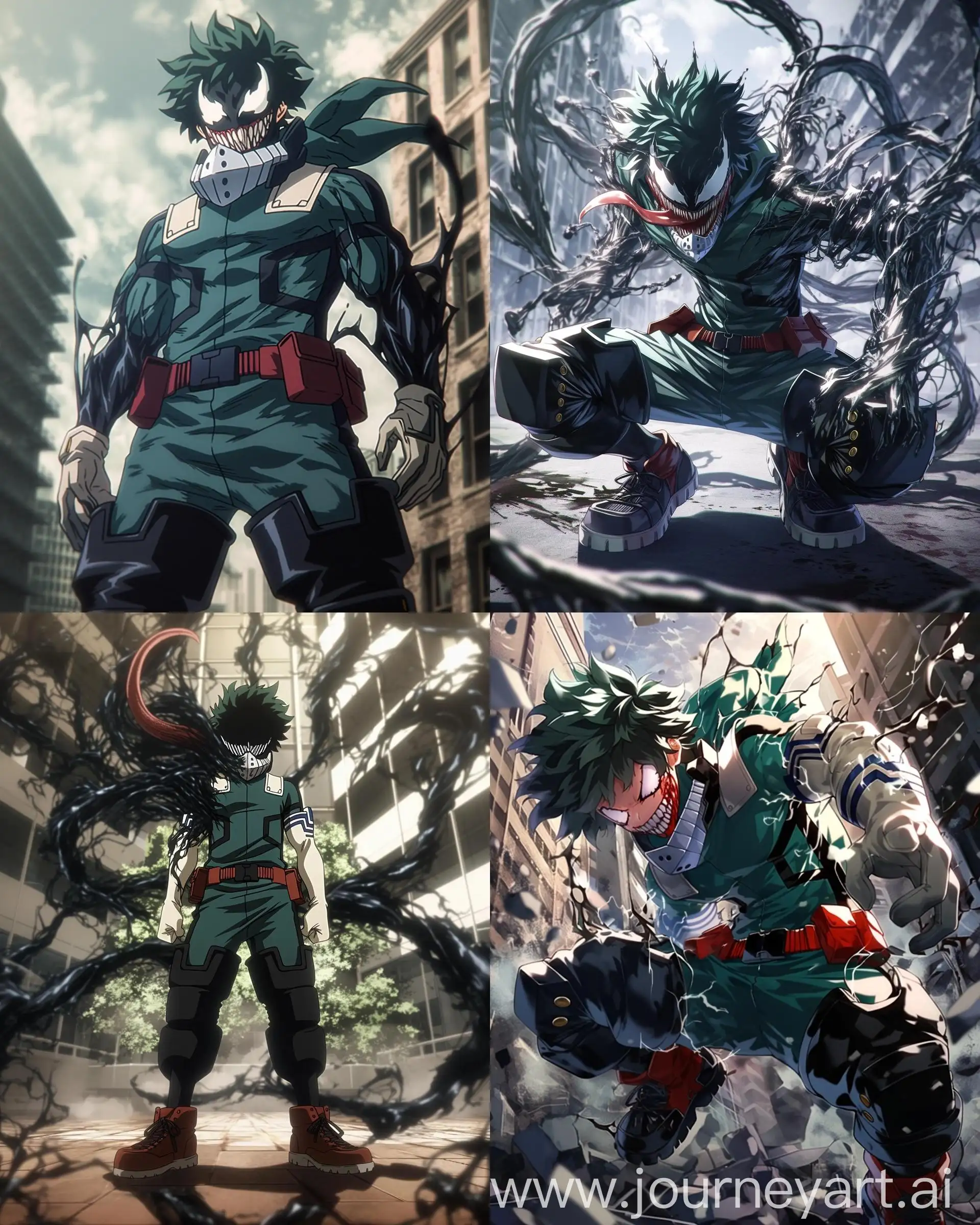 Izuku-Midoriya-as-Venom-A-Unique-Anime-Fusion-Character