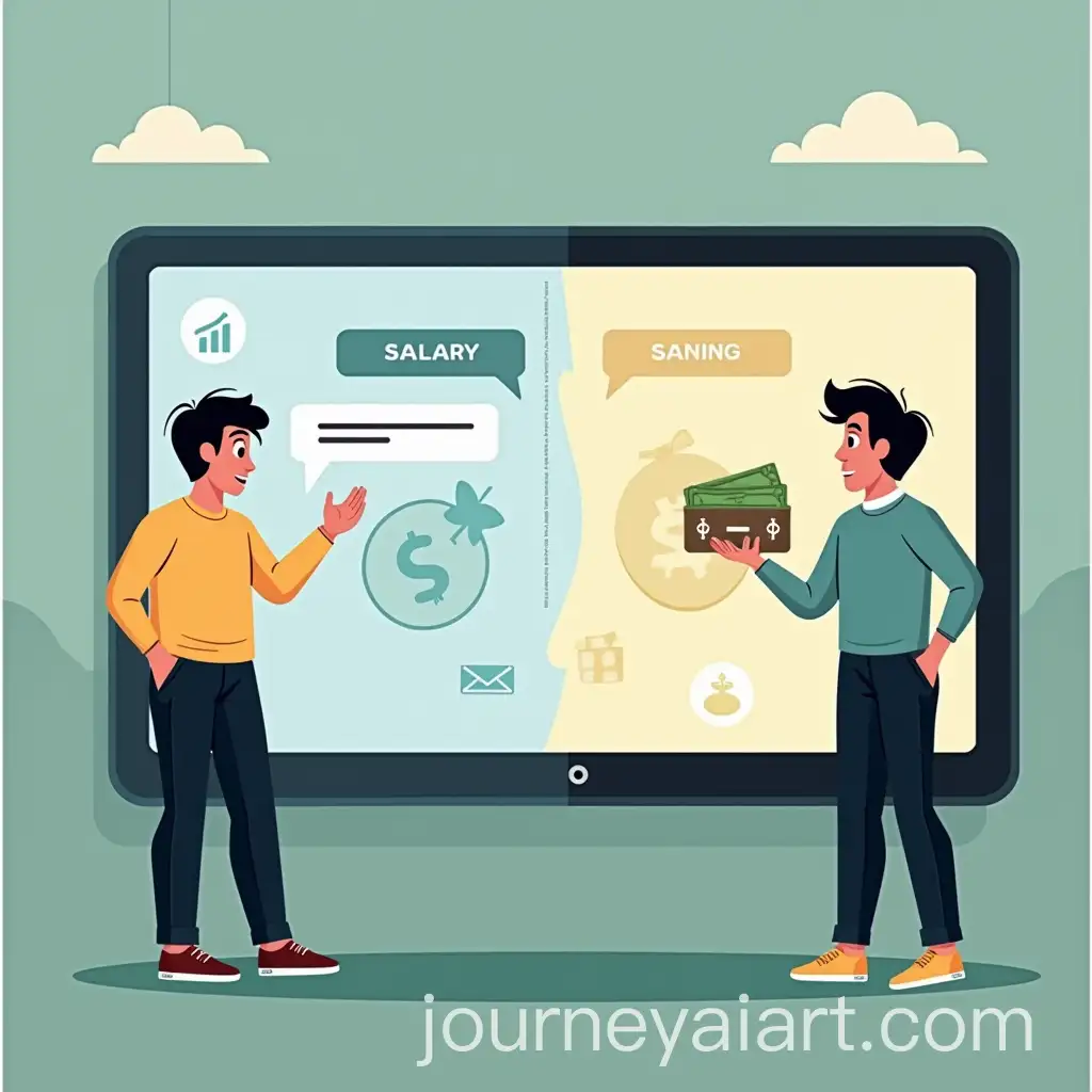 Diverse-Reactions-to-Financial-Choices-Spending-vs-Saving