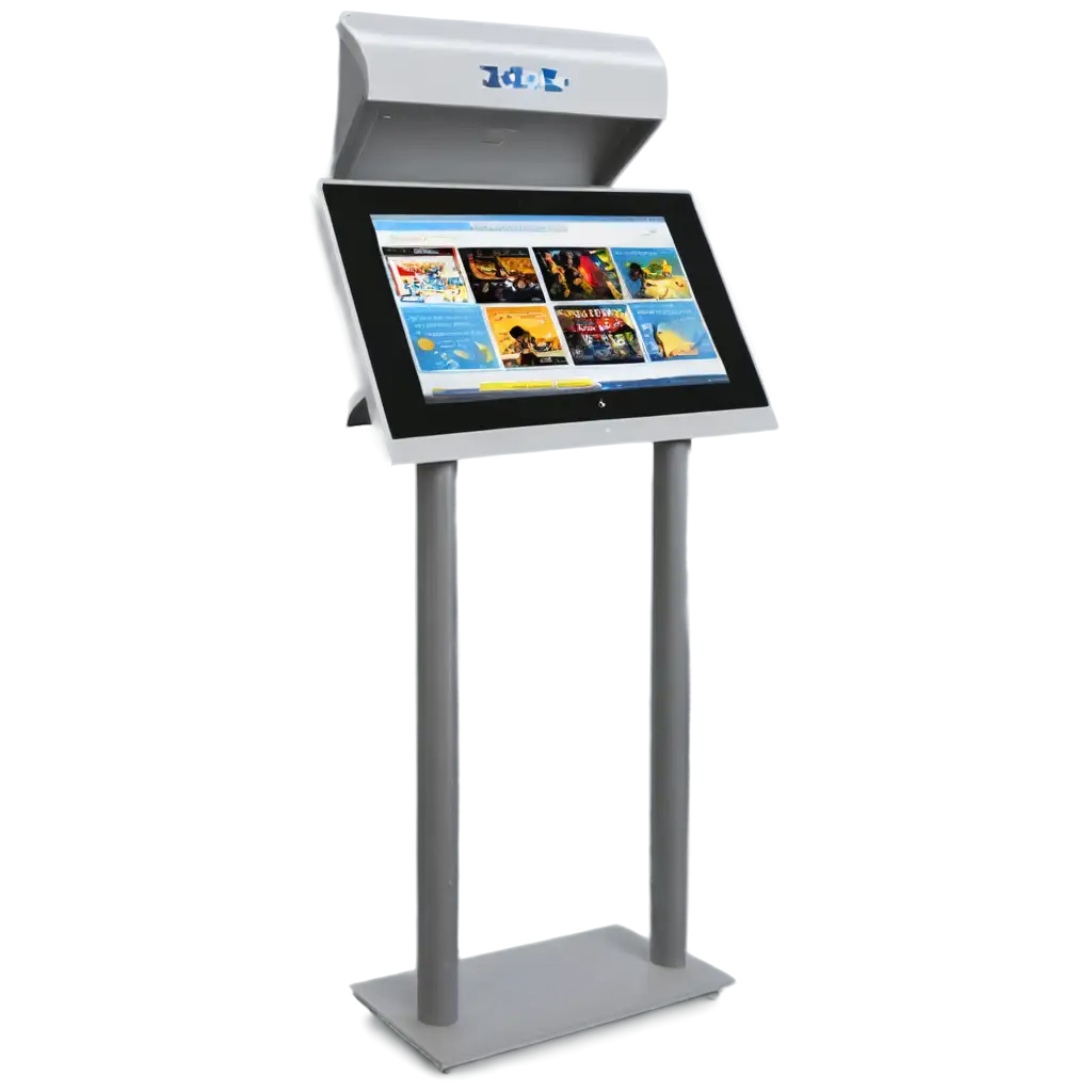 Kiosk-PNG-Image-HighQuality-Graphics-for-Versatile-Applications