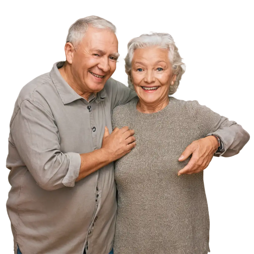 Happy-Grandparents-PNG-Image-Joyful-Elderly-Couple-in-HighQuality-Format