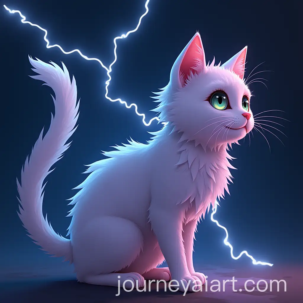 Dynamic-Anime-Cat-with-Lightning-Effects