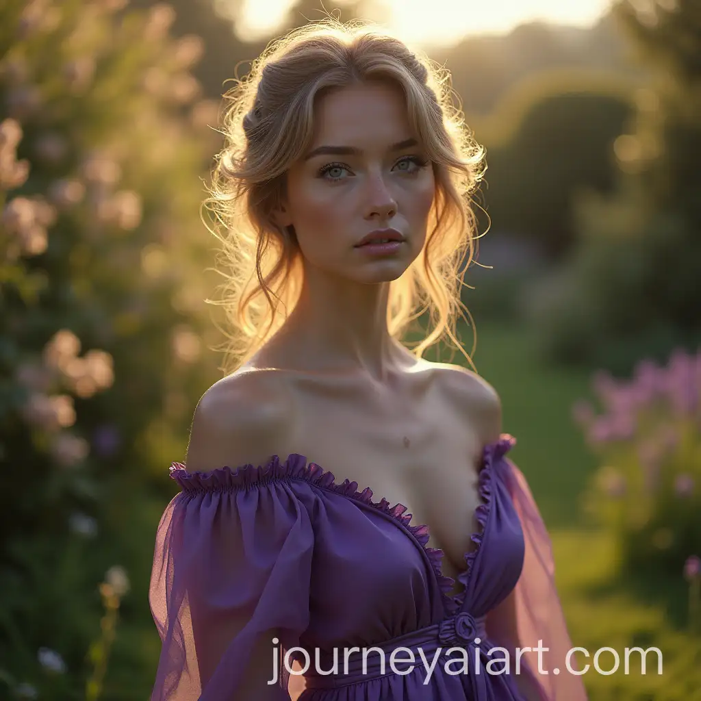 AI-Image-Prompt-ExpansionHighly-Detailed-Portrait-of-a-Woman-in-a-19th-Century-English-Garden-with-Apocalyptic-Overtones