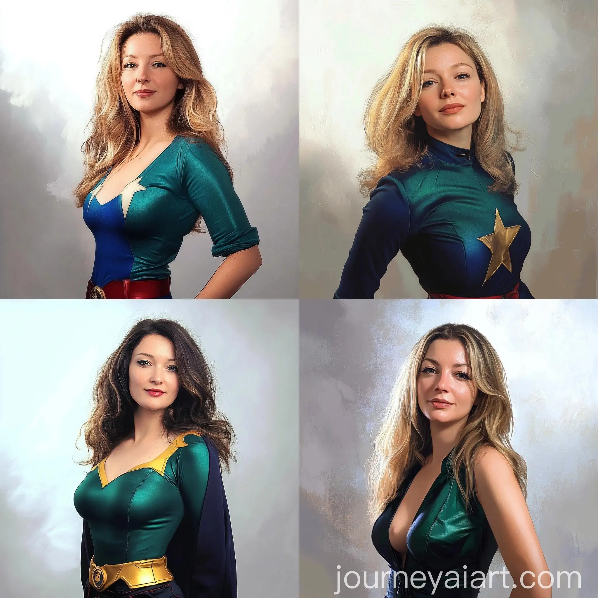 Comic-Book-Heroine-in-Action-with-Futuristic-Background