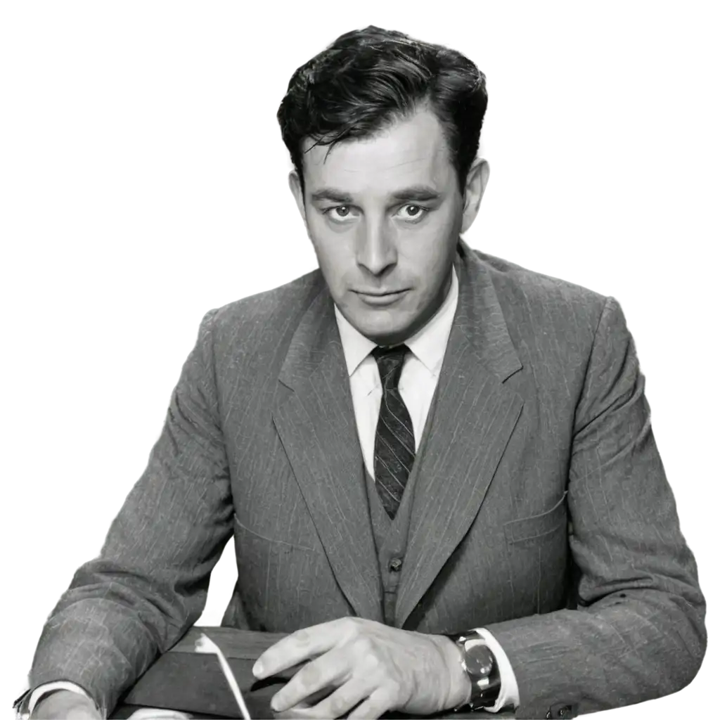 a british, male Journalist from 1955