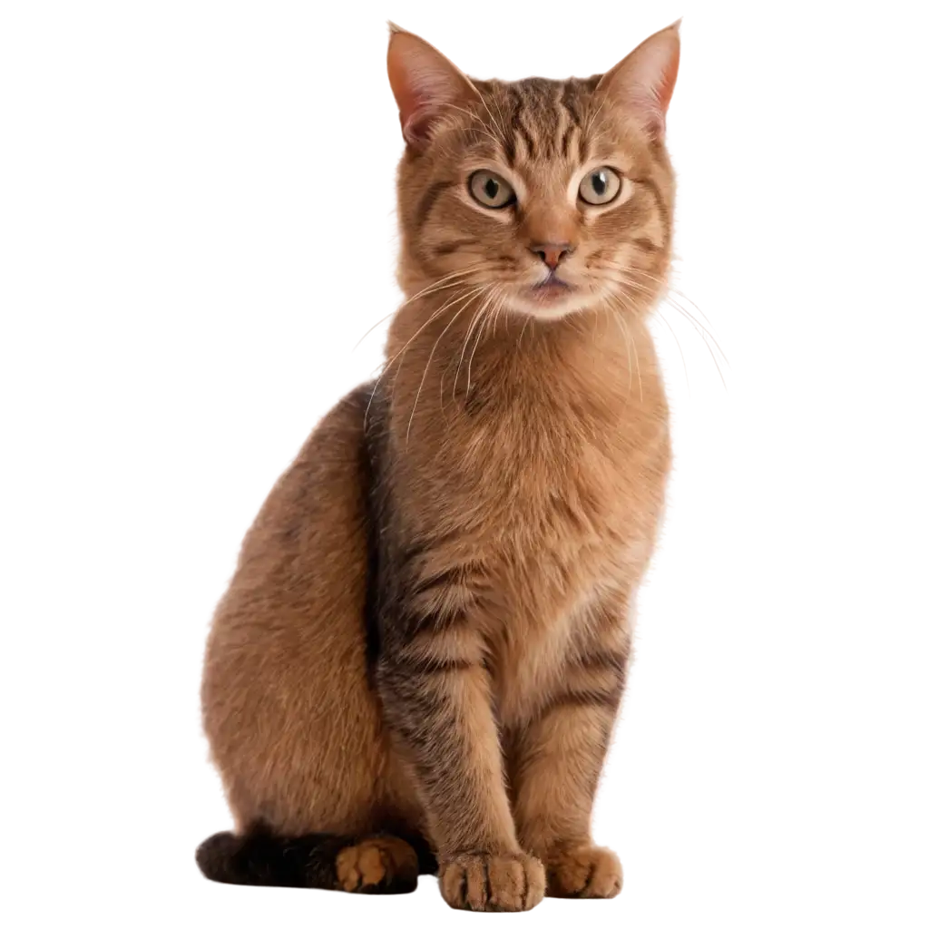 Elegant-Cat-PNG-Image-Captivating-Feline-Art-for-Online-Content