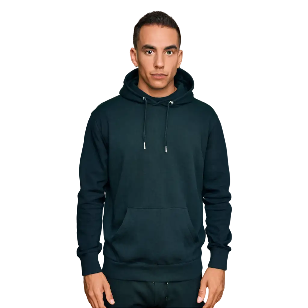 HighQuality-PNG-of-a-Man-in-Black-Hoodie-Without-Cap-for-Versatile-Use