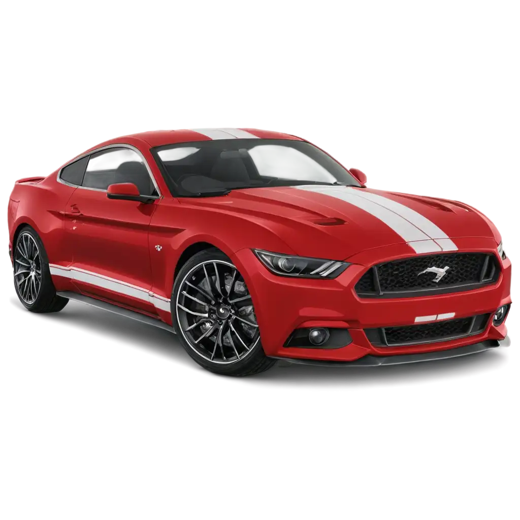 Red-Mustang-Car-PNG-Image-High-Quality-and-Detailed-for-All-Your-Design-Needs