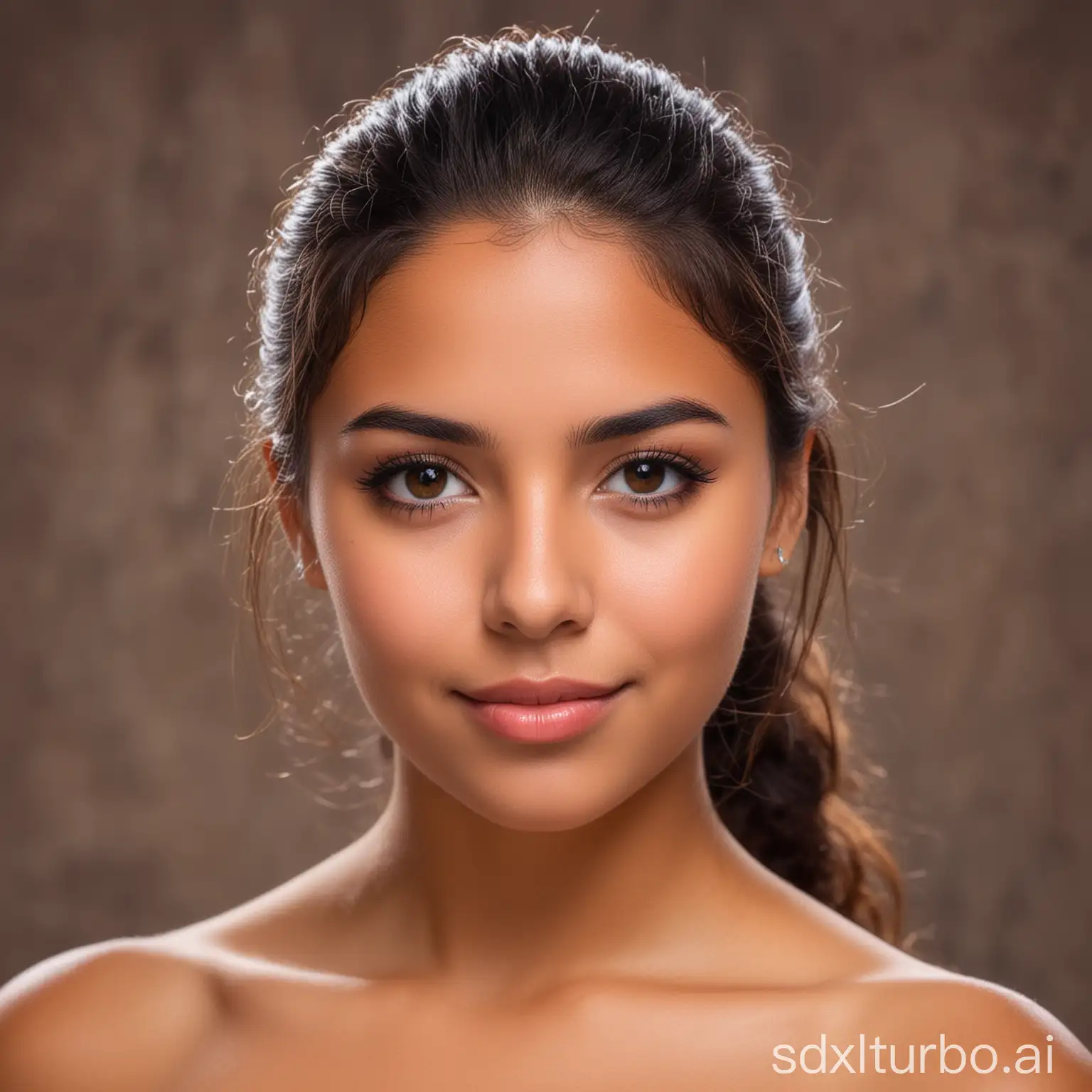 Charming-Face-of-a-Latin-Young-Woman-Beautiful